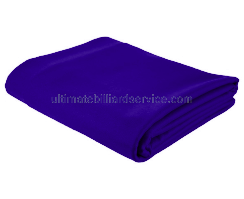 Championship Billiard Fabric Invitational with Teflon 7' Cloth - Purple